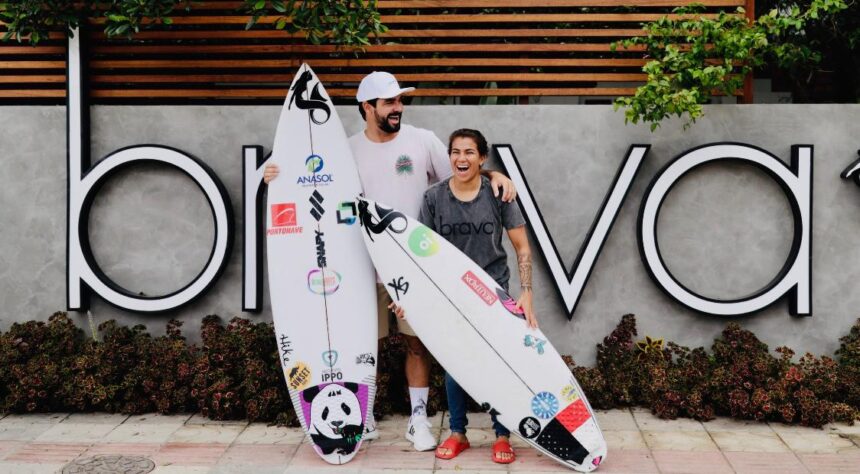 O esporte nos impulsiona…