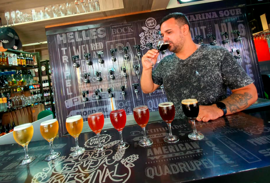 Bier Vila terá taplist com rótulos exclusivos de cervejas premiadas
