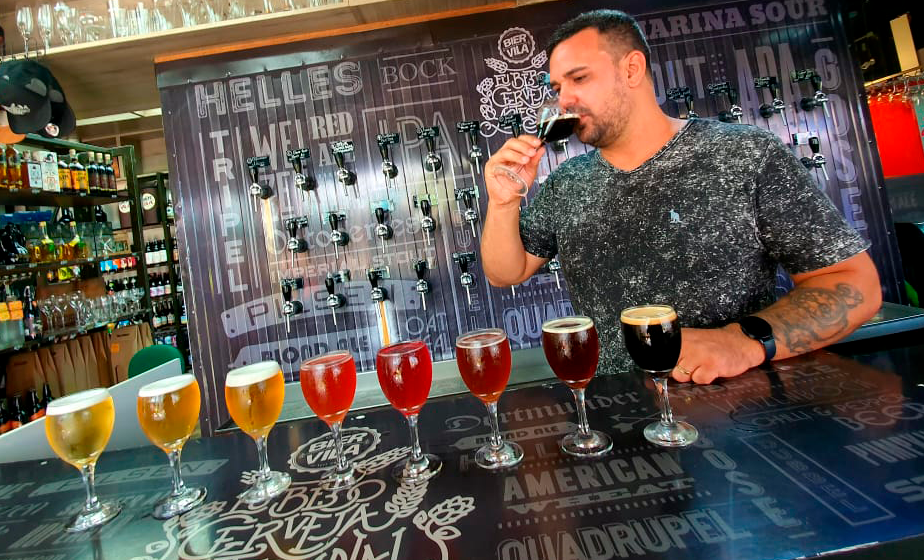 Bier Vila terá taplist com rótulos exclusivos de cervejas premiadas