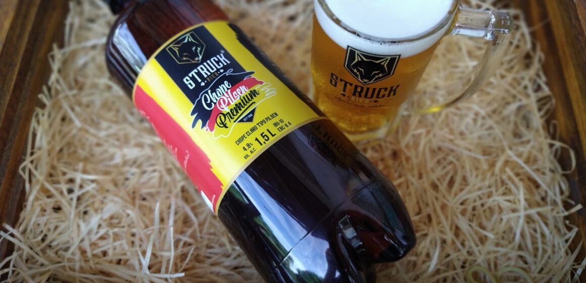 Cerveja Pilsen da Struck Bier leva ouro no Concurso Brasileiro de Cervejas