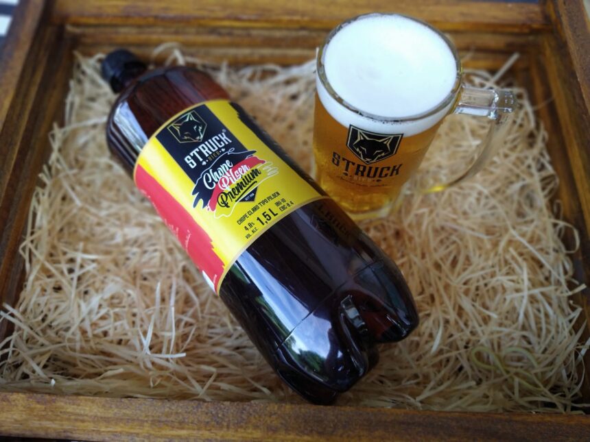 Cerveja Pilsen da Struck Bier leva ouro no Concurso Brasileiro de Cervejas