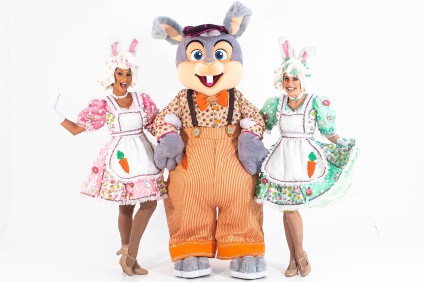 Caça aos Ovos digital é uma das atrações do Balneário Shopping