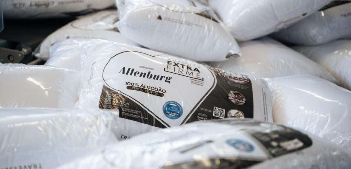 Altenburg amplia mercado e registra crescimento de 70% no e-commerce