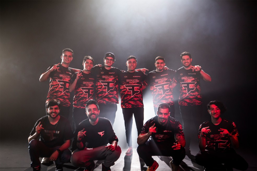 FaZe Clan anuncia nova line de Rainbow Six Siege e Patife como embaixador do time