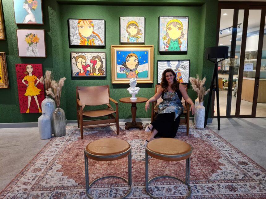 Adri Volpi abre sua primeira Galeria no Plaza Boulevard Itapema