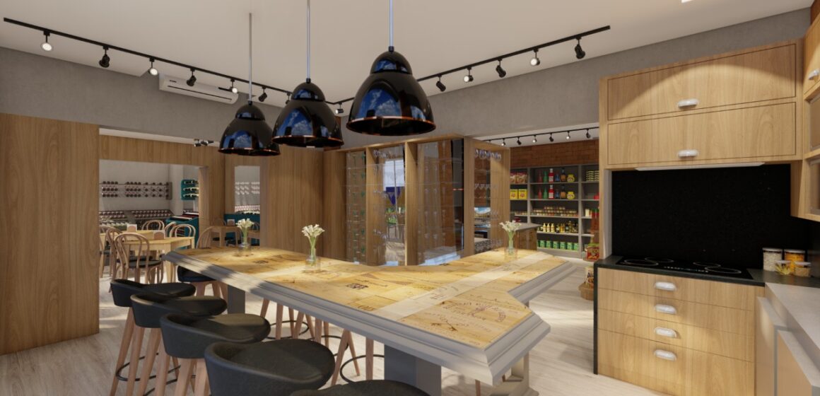 Enoteca Decanter passa por reforma e terá Wine Bar ampliado