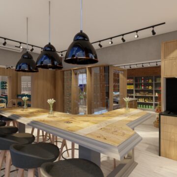 Enoteca Decanter passa por reforma e terá Wine Bar ampliado