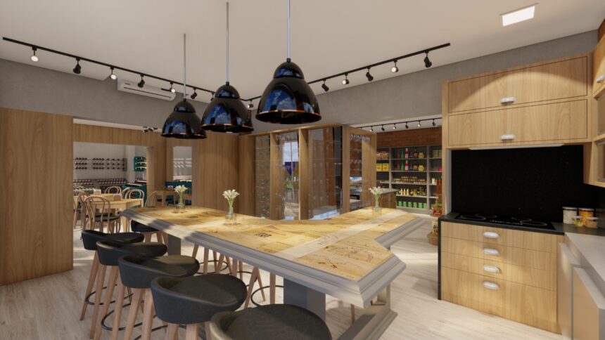 Enoteca Decanter passa por reforma e terá Wine Bar ampliado