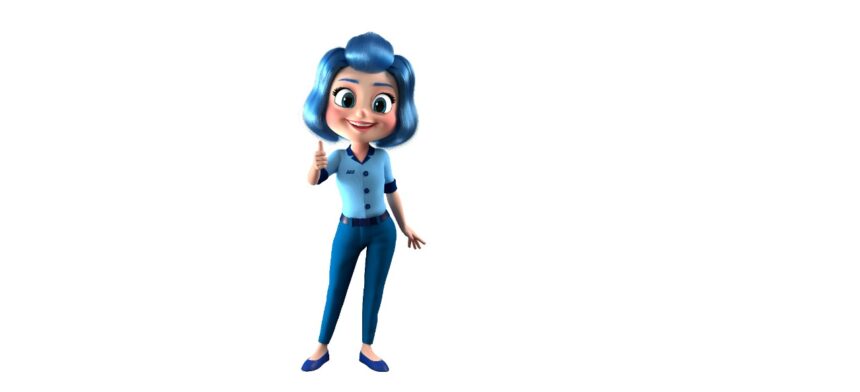Mili lança mascote digital para se comunicar com o público e parceiros
