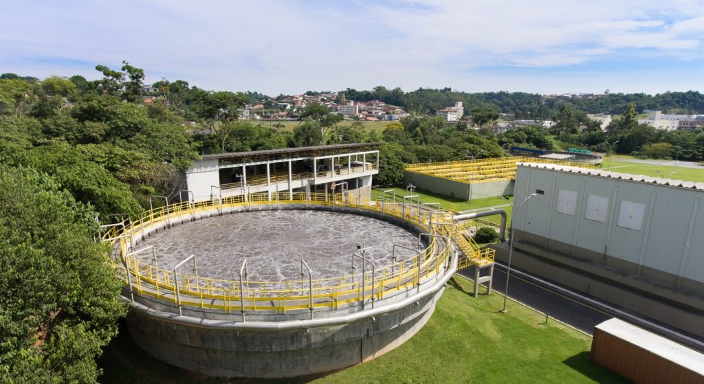 Blumenau completa 11 anos com serviços de esgotamento sanitário. Divulgação