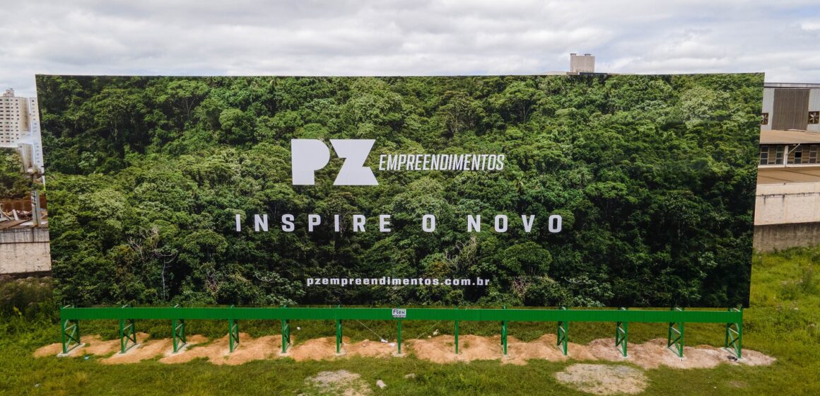 Campanha publicitária destaca a natureza como protagonista