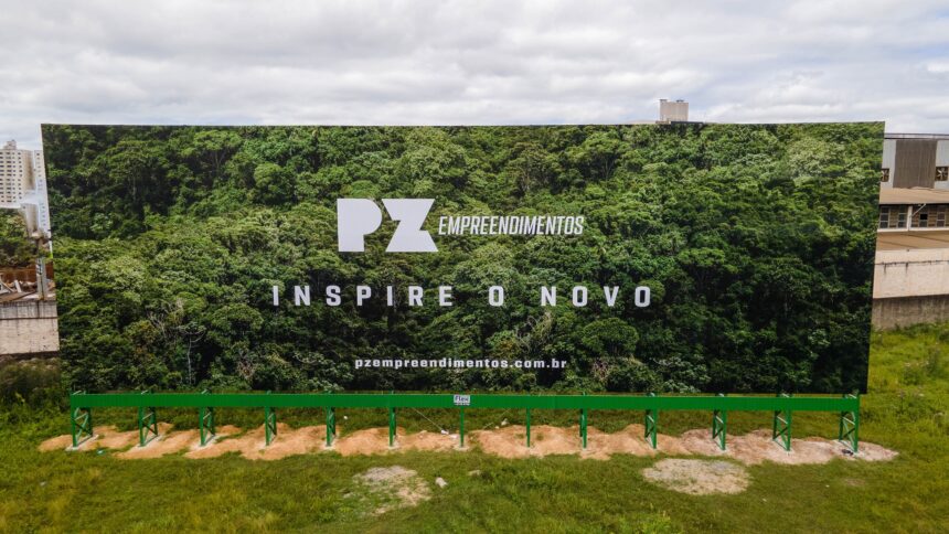 Campanha publicitária destaca a natureza como protagonista