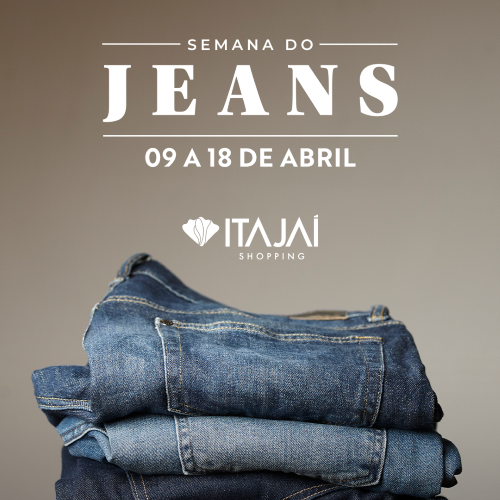 Semana do Jeans celebra a versatilidade do tecido no Itajaí Shopping