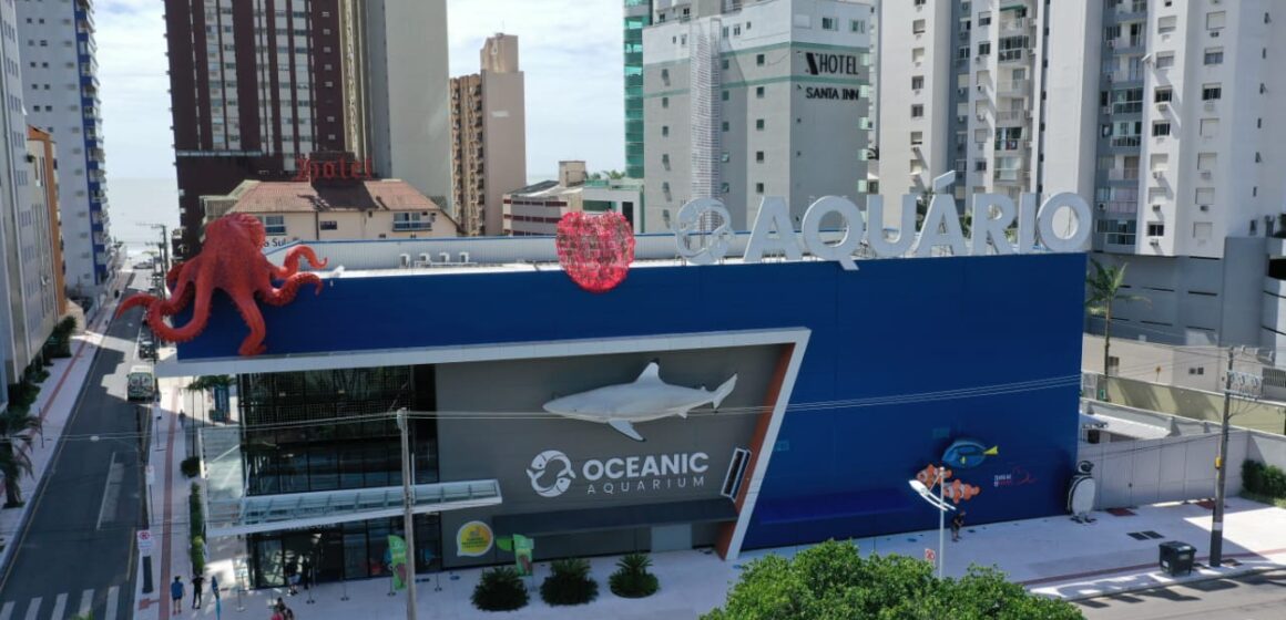 Oceanic Aquarium participa do Movimento Tempo de Renascer BC