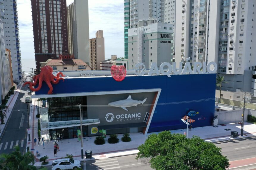 Oceanic Aquarium participa do Movimento Tempo de Renascer BC