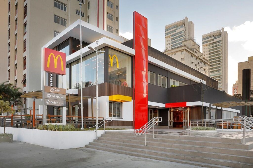 McDonald’s é destaque no ranking MERCO 2020. Divulgação