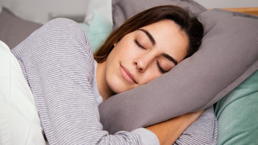 Lente corrige problema enquanto a pessoa dorme