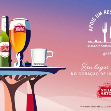 Stella Artois anuncia a volta do movimento “Apoie um Restaurante”