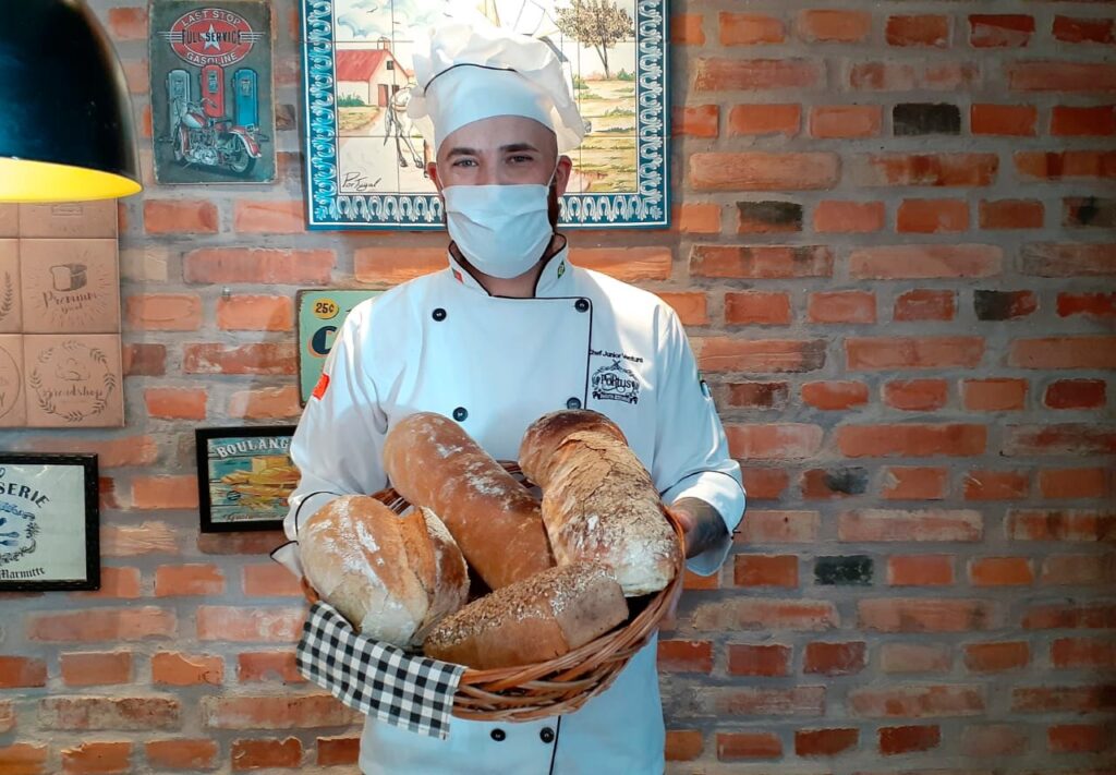 Pães europeus contam a história de países do Velho Mundo em Blumenau. Divulgação