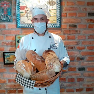 Pães europeus contam a história de países do Velho Mundo em Blumenau