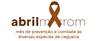 Abril Marrom alerta sobre prevenção à cegueira. Divulgação