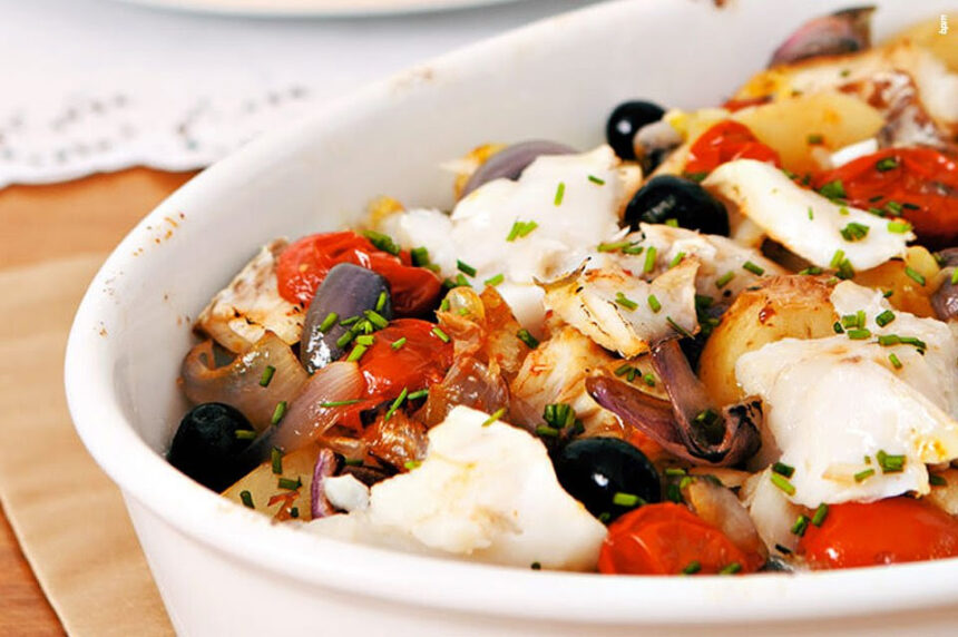 Para fazer em casa: Posta de Bacalhau com Azeite Aromatizado