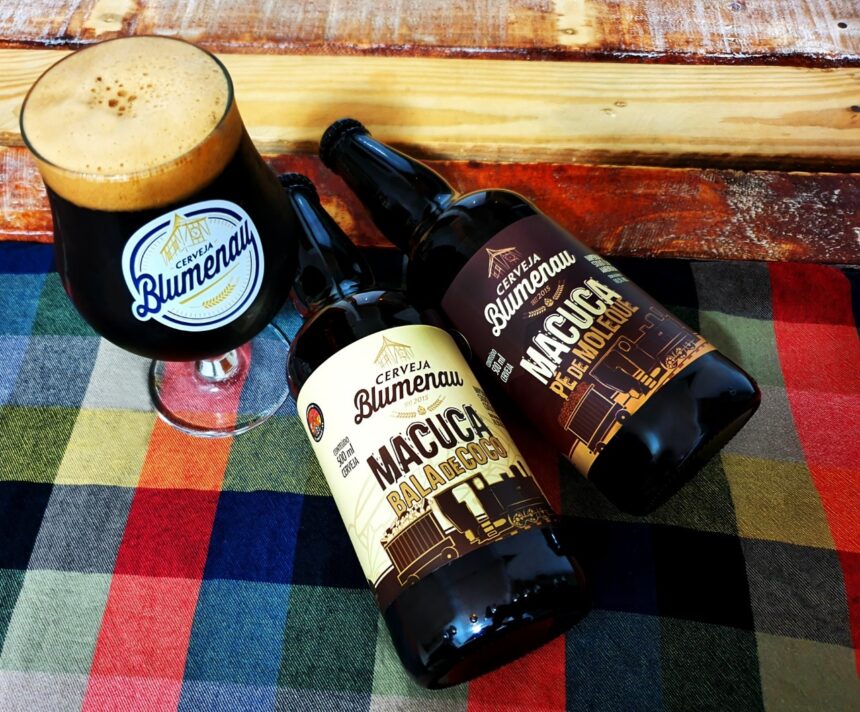 Cerveja Blumenau apresenta edições limitadas de cervejas com coco e amendoim