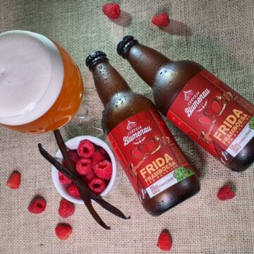 Baunilha e framboesa: edição especial da Frida Blonde Ale celebra o amor