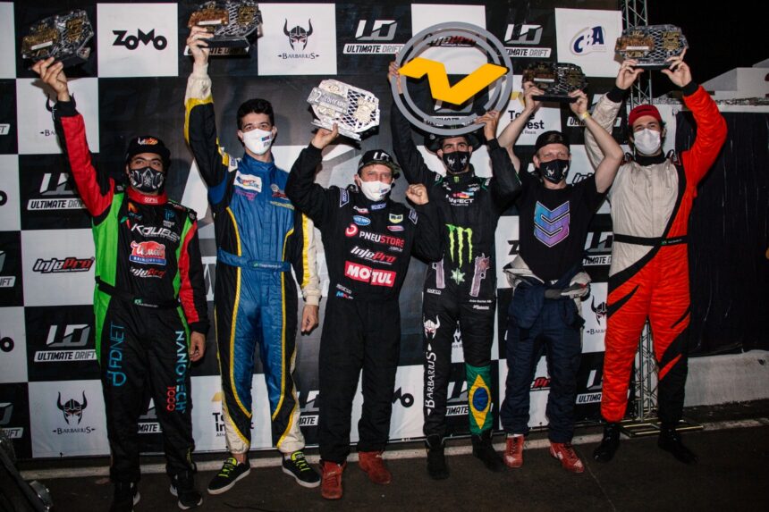 Márcio Kabeça e o filho Juninho voltam com títulos do Ultimate Drift