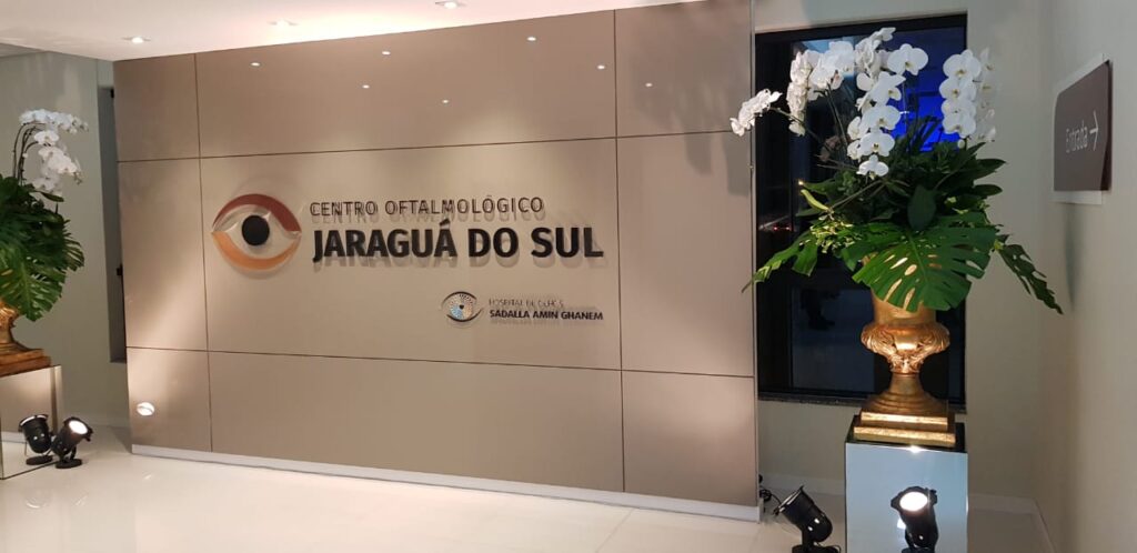 Centro Oftalmológico comemora seu segundo ano em Jaraguá. Divulgação