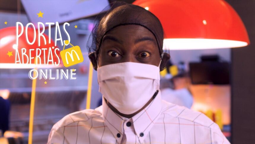 McDonald’s apresenta novo vídeo com Phellyx e inova em tour virtual pelo restaurante