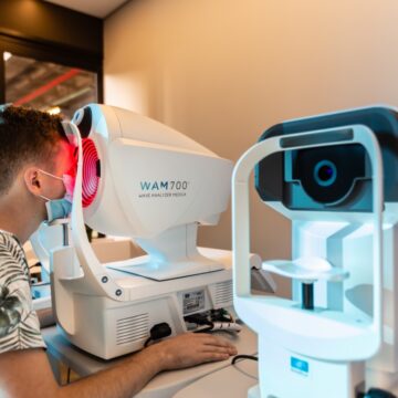 Hospital de Olhos Sadalla clínica inteligente com tecnologia de ponta