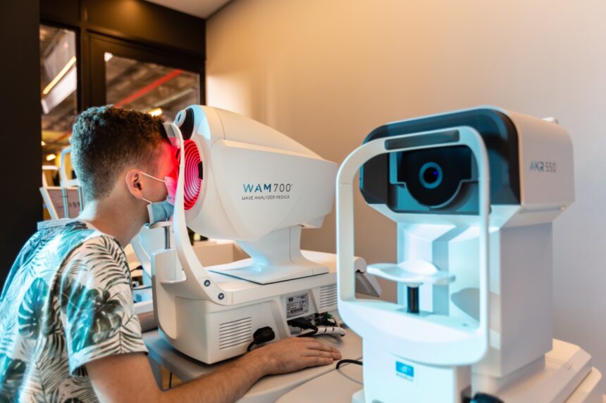 Hospital de Olhos Sadalla clínica inteligente com tecnologia de ponta