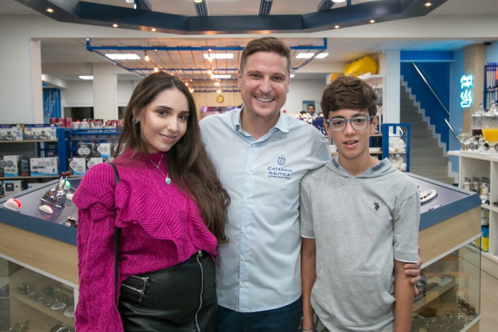 Itajaiense inaugura o primeiro shopping náutico de Santa Catarina. Divulgação