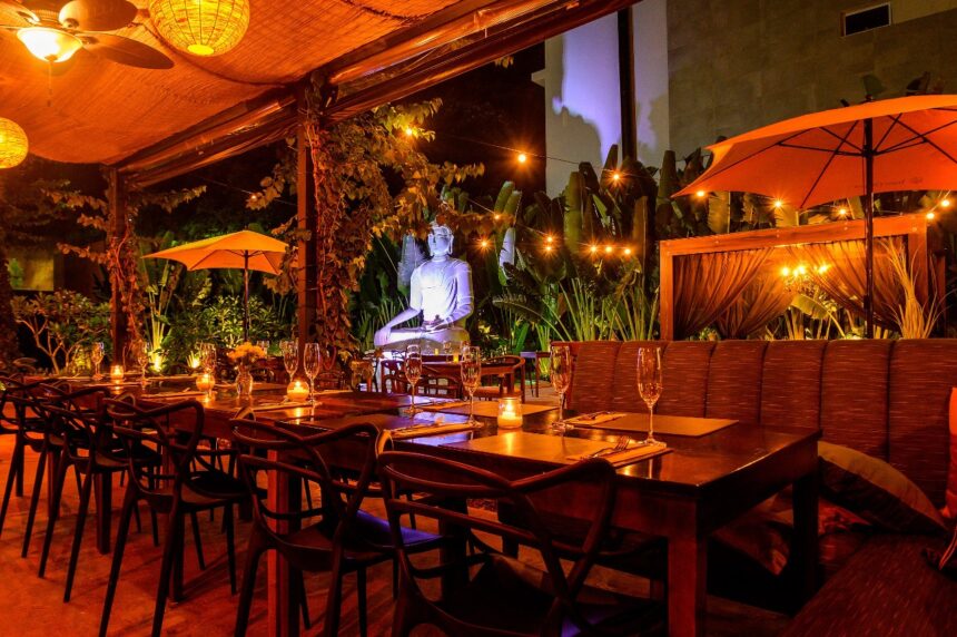 Thai Garden Asian prepara jantar especial para o dia dos namorados