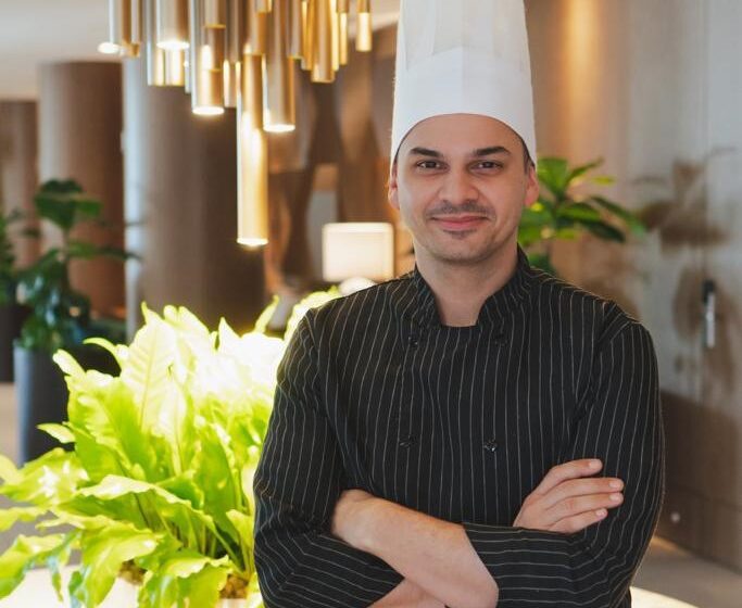 Osli Restaurante apresenta o seu novo Chef