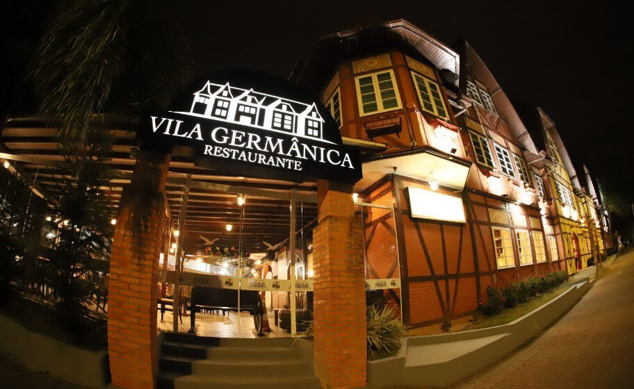 Restaurante Vila Germânica renova proposta gastronômica em um dos locais mais turísticos de Blumenau