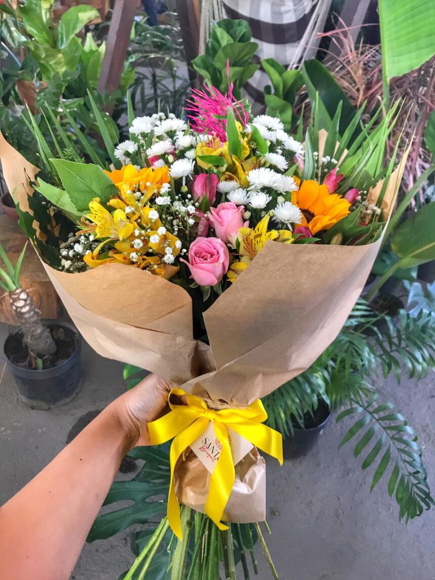 Santo Bouquet oferece lindos arranjos para o Dia dos Namorados