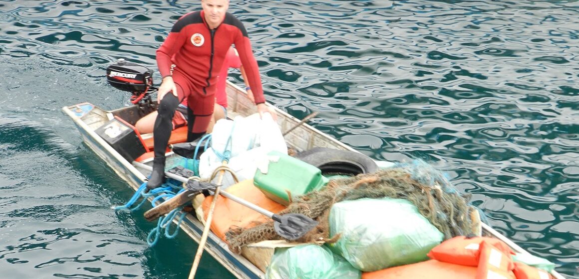 Projeto Limpeza dos Mares volta à ativa com o patrocínio do Fort Atacadista