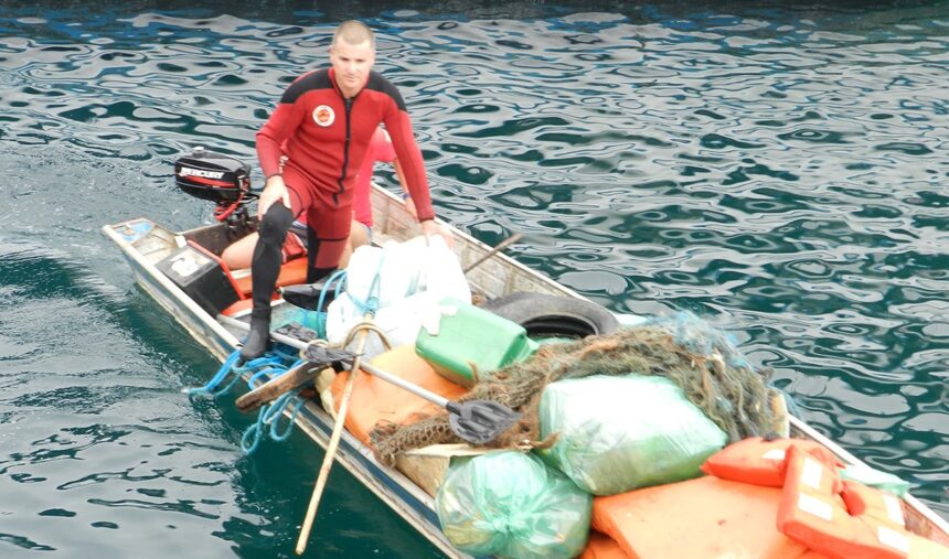 Projeto Limpeza dos Mares volta à ativa com o patrocínio do Fort Atacadista