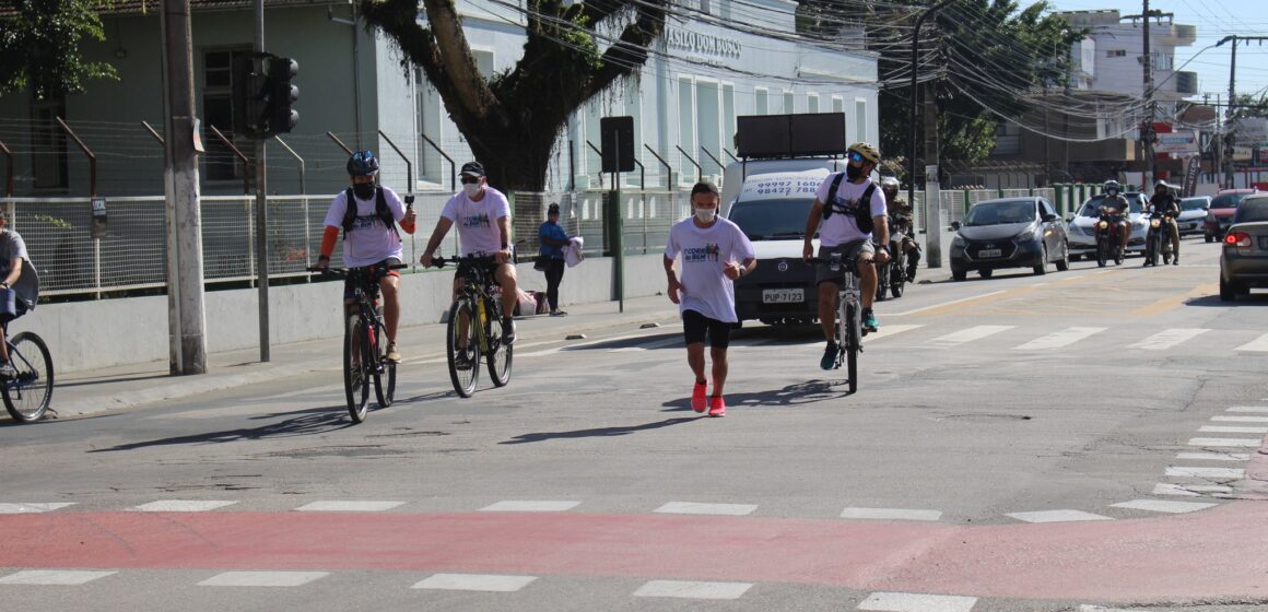 Corrida do Bem é exemplo de solidariedade e superação em Itajaí