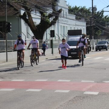 Corrida do Bem é exemplo de solidariedade e superação em Itajaí