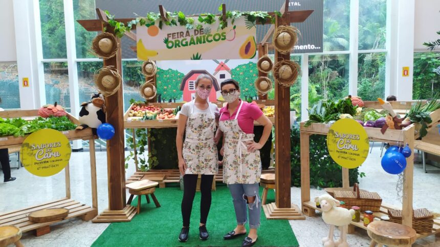 Norte Shopping promove Feirinha de Orgânicos e oficinas de receitas saudáveis