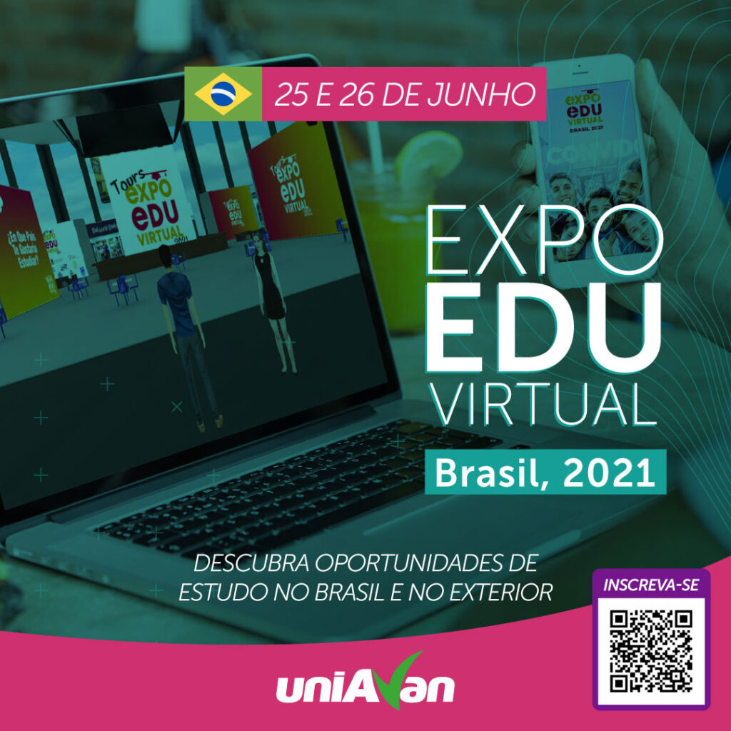 UniAvan participa da próxima edição da ExpoeduVirtual Internacional Brasil 2021