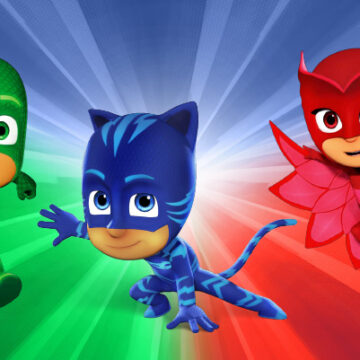 Os PJ Masks são a nova atração de lazer do Balneário Shopping