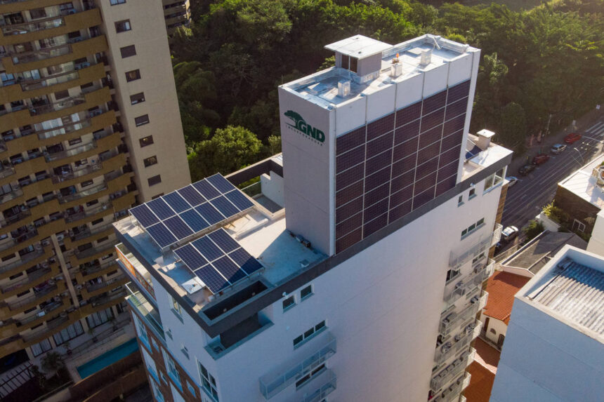 Condomínio em Florianópolis destaca construção sustentável