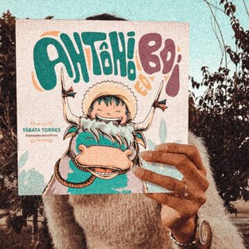 Livro infantil “Antônio e o Boi” será lançado em 10 de junho