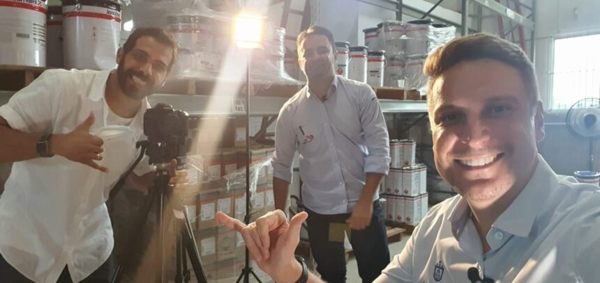 Empresa de Itajaí lança websérie sobre o mercado náutico