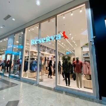 Marca carioca Reserva inaugura loja no Neumarkt Shopping