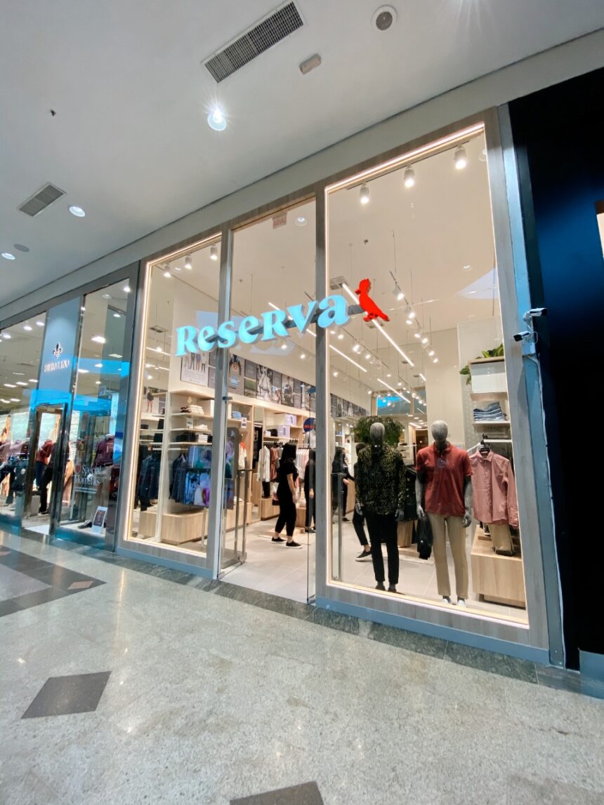 Marca carioca Reserva inaugura loja no Neumarkt Shopping